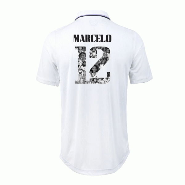 Real Madrid MARCELO #12 Commemorate Jersey Home (Player Version) 2022/23